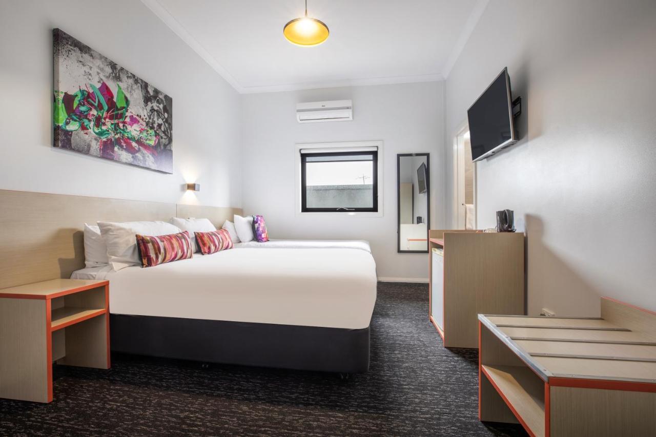 Nightcap At Ashley Hotel Braybrook Dış mekan fotoğraf