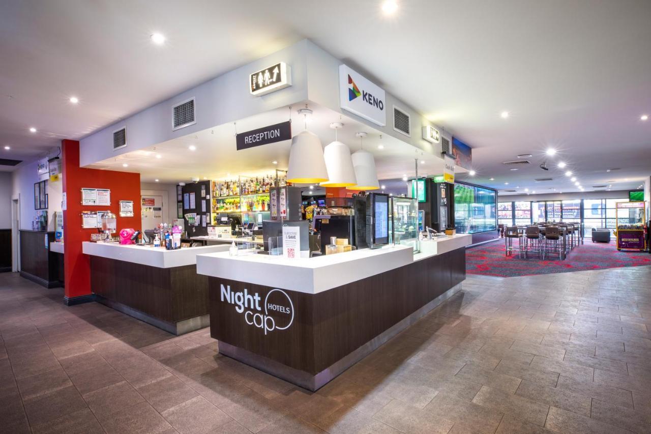 Nightcap At Ashley Hotel Braybrook Dış mekan fotoğraf
