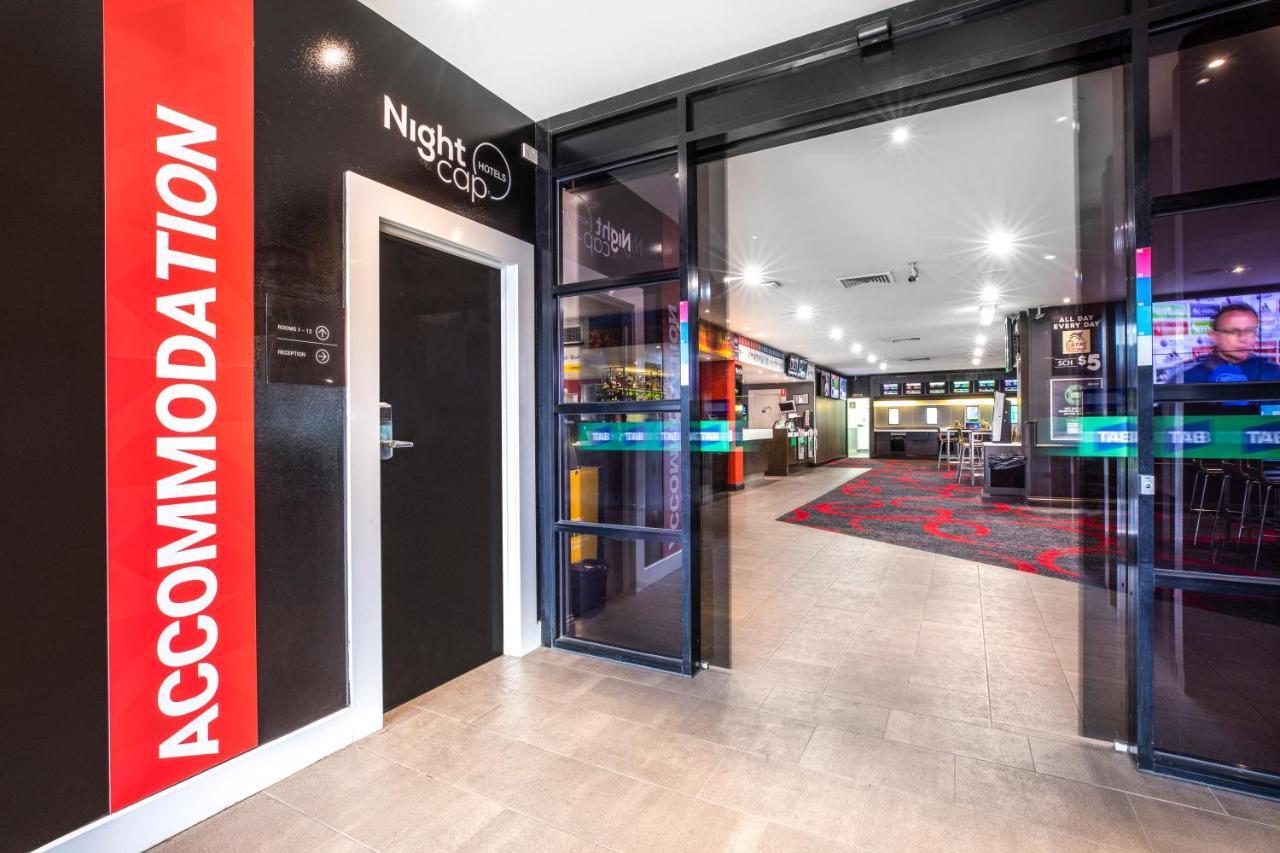 Nightcap At Ashley Hotel Braybrook Dış mekan fotoğraf