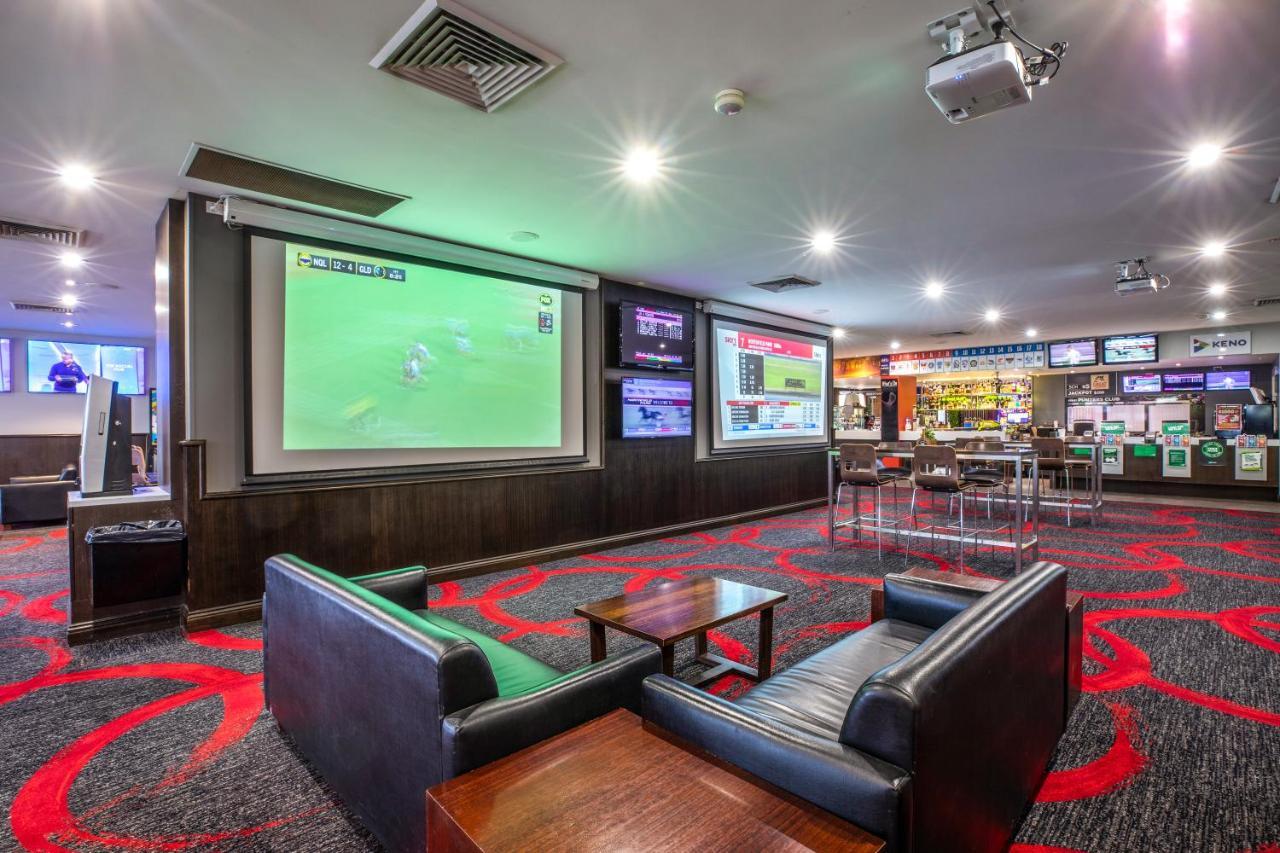 Nightcap At Ashley Hotel Braybrook Dış mekan fotoğraf