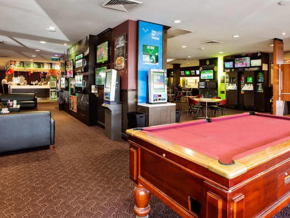Nightcap At Ashley Hotel Braybrook Dış mekan fotoğraf